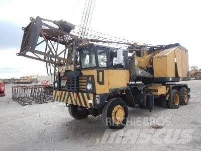 Northwest 25 Autožeriavy, hydraulické ruky
