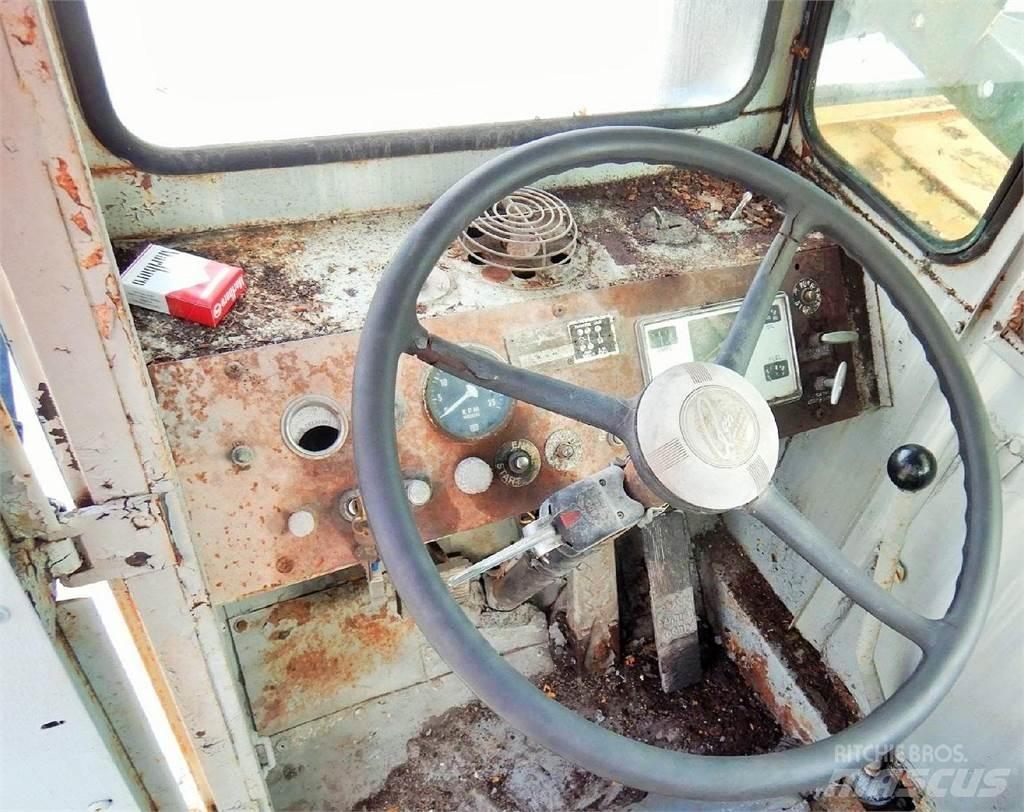 Northwest 25 Autožeriavy, hydraulické ruky