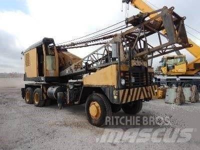 Northwest 25 Autožeriavy, hydraulické ruky