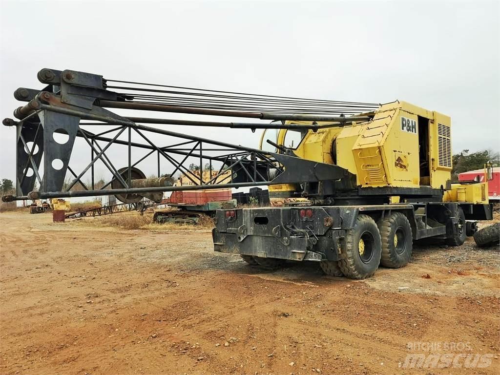 P&H 650 Autožeriavy, hydraulické ruky