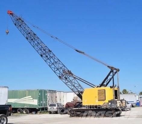 P&H 670W LC Tracked cranes