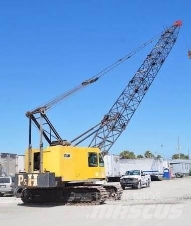 P&H 670W LC Tracked cranes