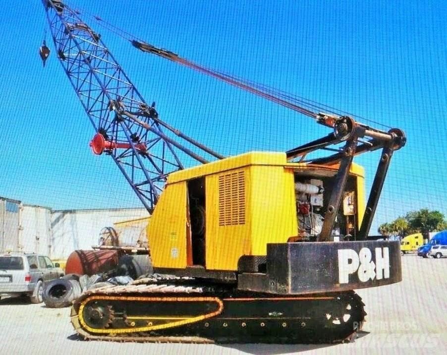 P&H 670W LC Pásové žeriavy