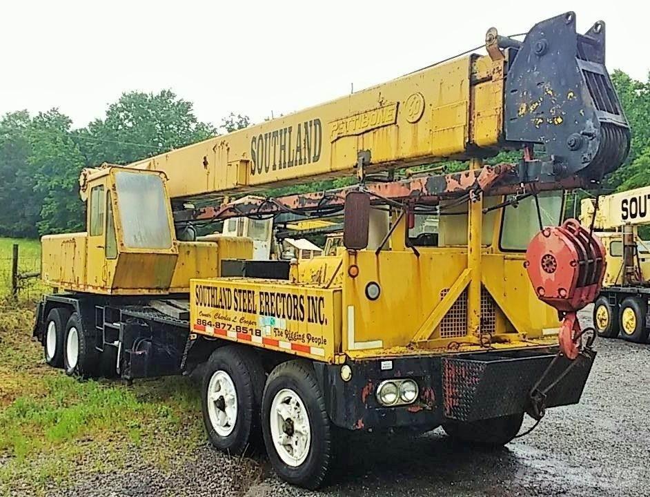 Pettibone 60TK Autožeriavy, hydraulické ruky