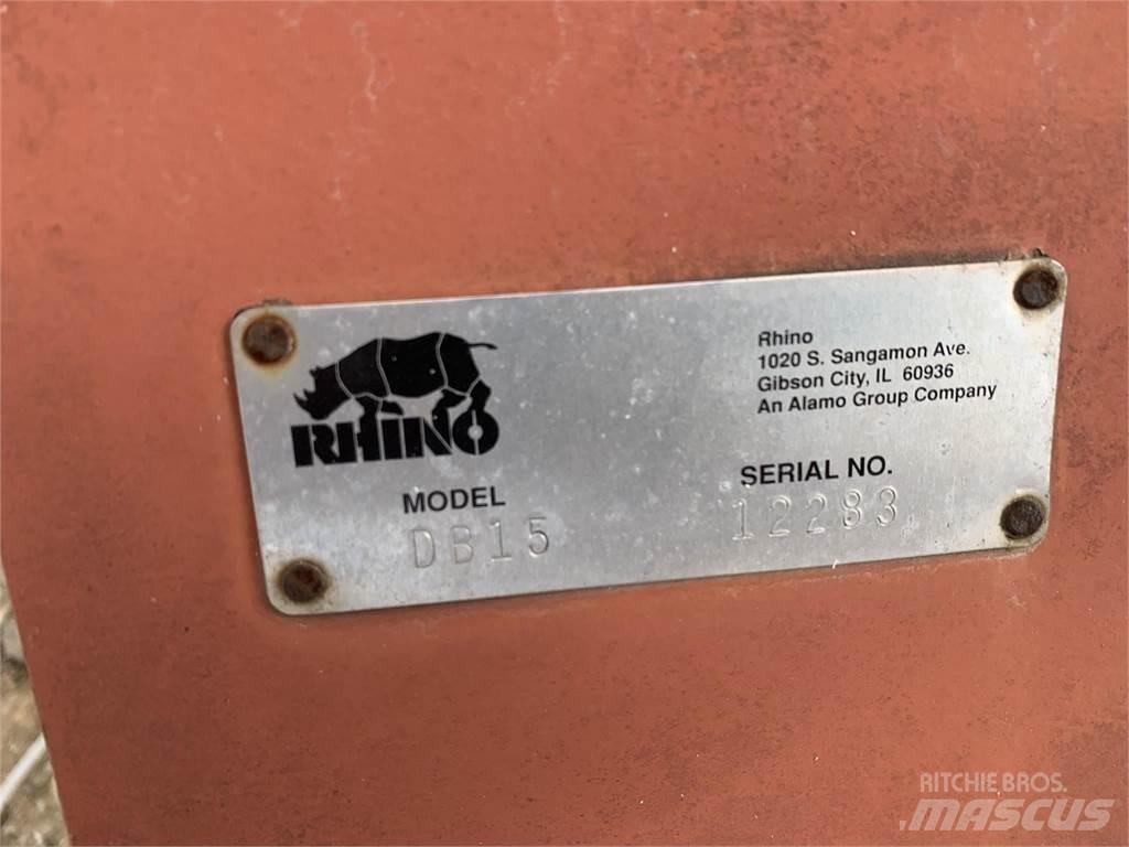 Rhino DB150 Žací stroj-kondicionér