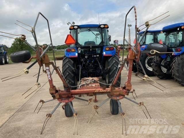 Sitrex RT5200H Obracače a zhrabovače sena