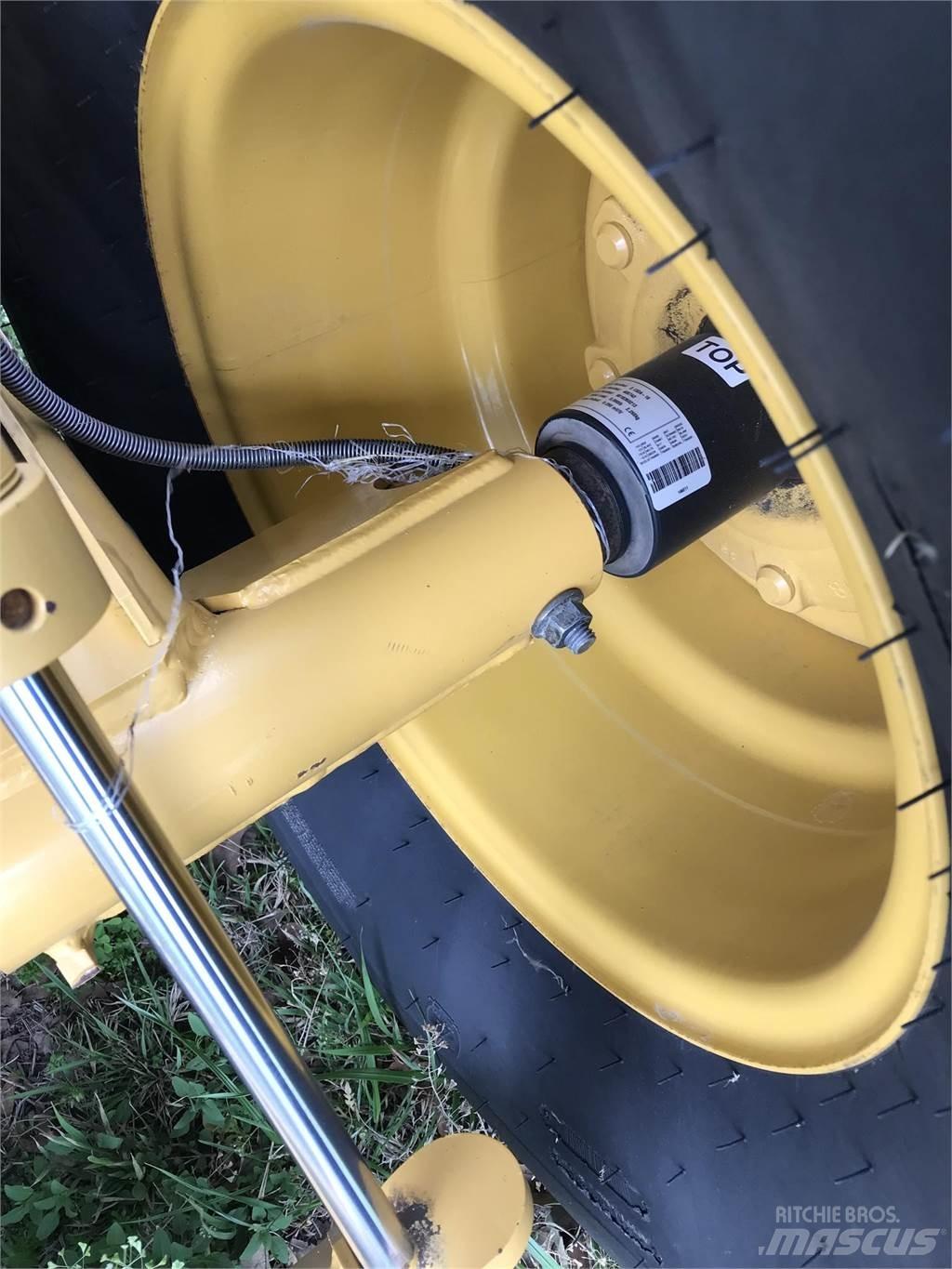 Vermeer 605SM Lisy na okrúhle balíky