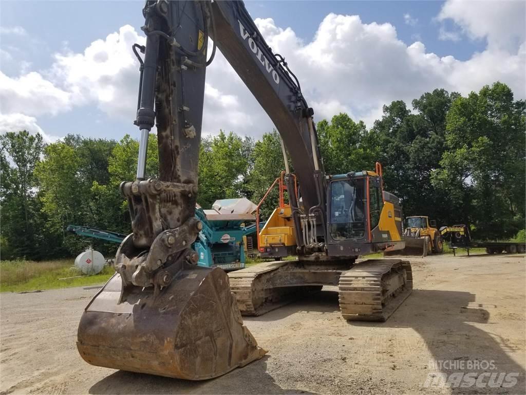 Volvo EC380EL Pásové rýpadlá