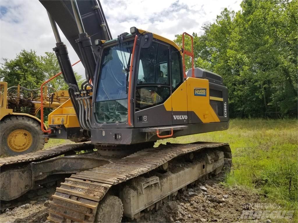 Volvo EC380EL Pásové rýpadlá