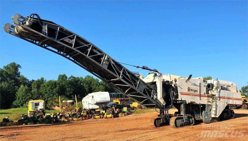 Wirtgen W2100 Stavebníctvo - ostatné