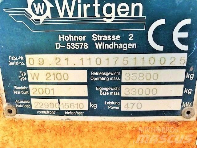 Wirtgen W2100 Stavebníctvo - ostatné
