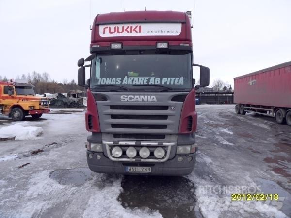 Scania R500 Skriňová nadstavba
