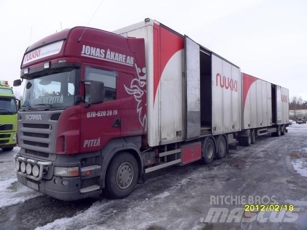 Scania R500 Skriňová nadstavba