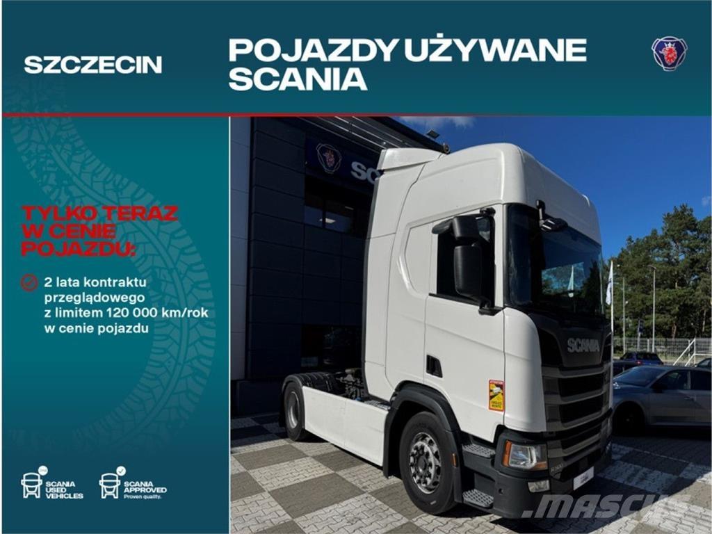 Scania R500 Ťahače