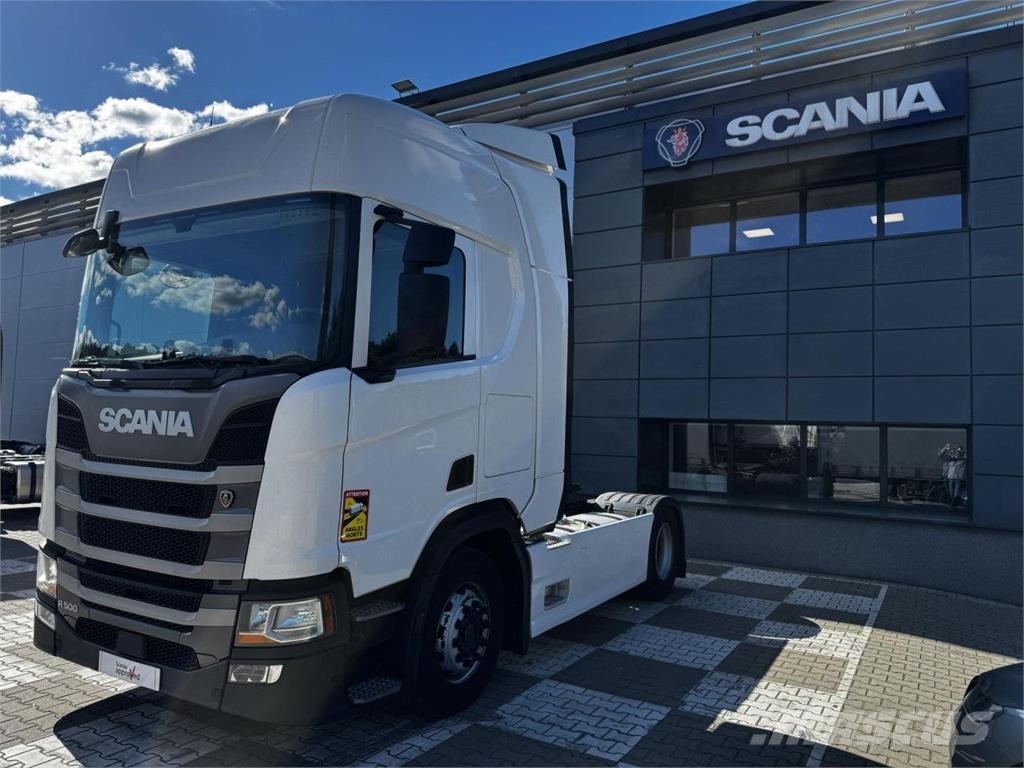 Scania R500 Ťahače