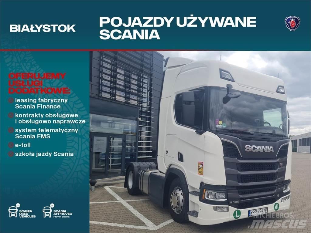 Scania R530 V8 Ťahače