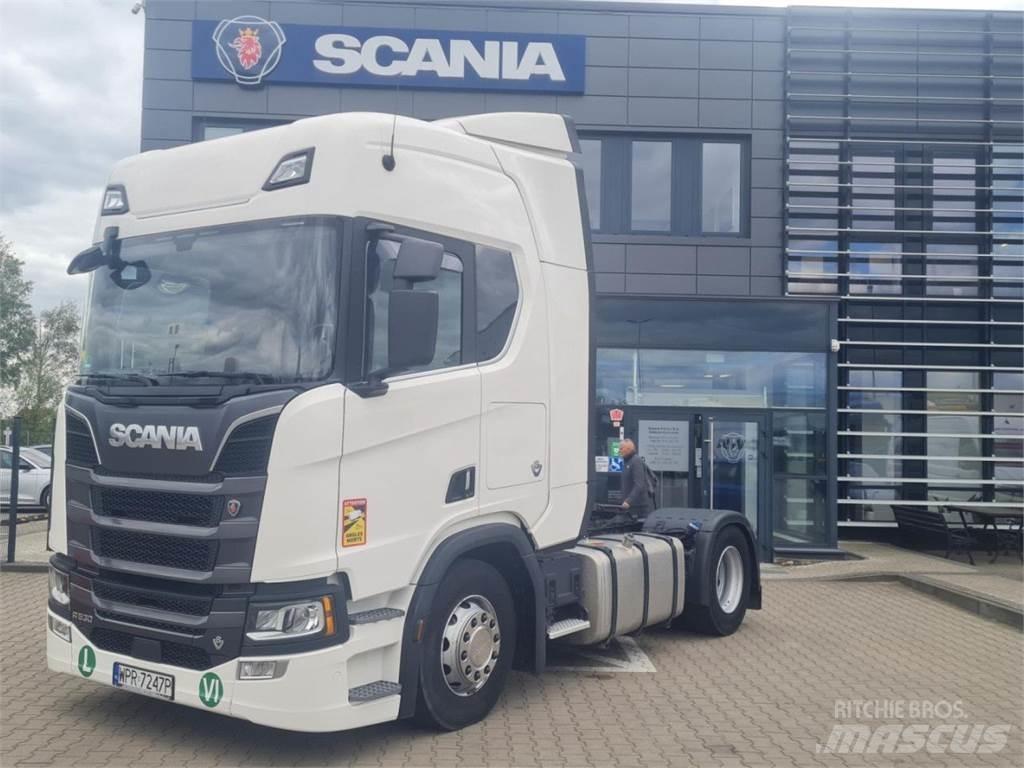 Scania R530 V8 Ťahače