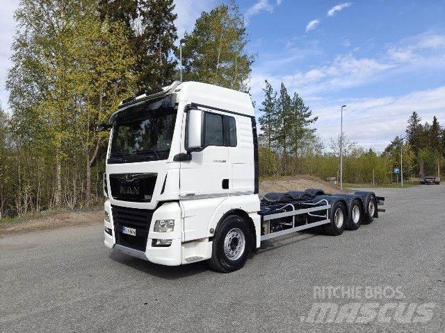 MAN TGX 35.580 Nákladné vozidlá bez nadstavby