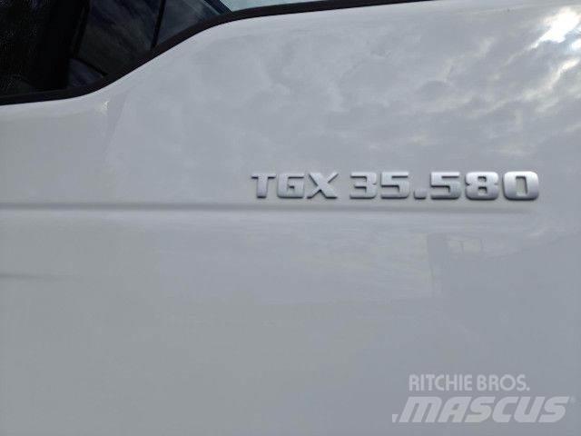 MAN TGX 35.580 Nákladné vozidlá bez nadstavby
