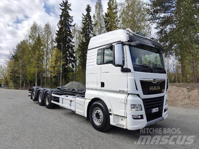MAN TGX 35.580 Nákladné vozidlá bez nadstavby