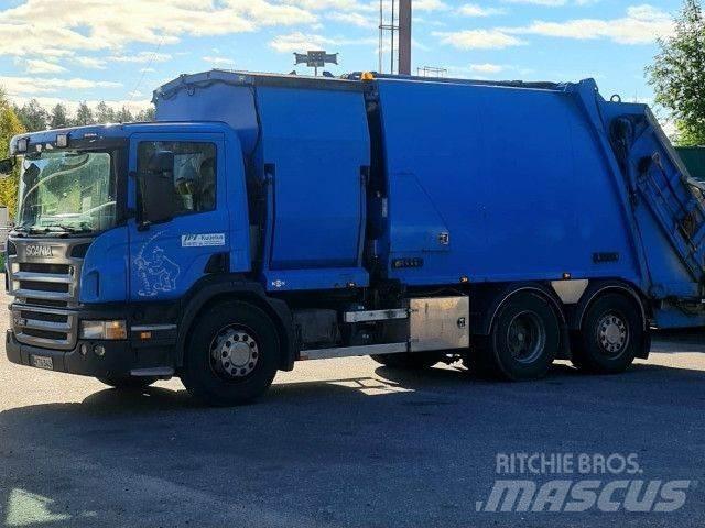 Scania P340 Smetiarske vozidlá