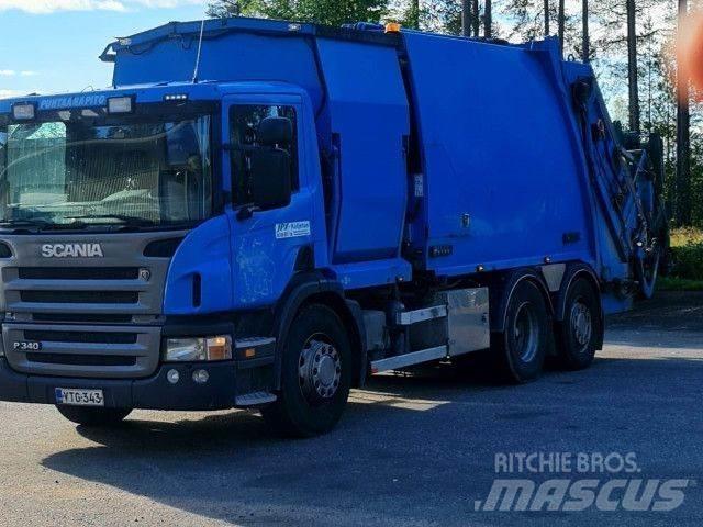 Scania P340 Smetiarske vozidlá