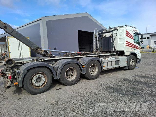 Volvo FMX 8X4*4 Sklápače