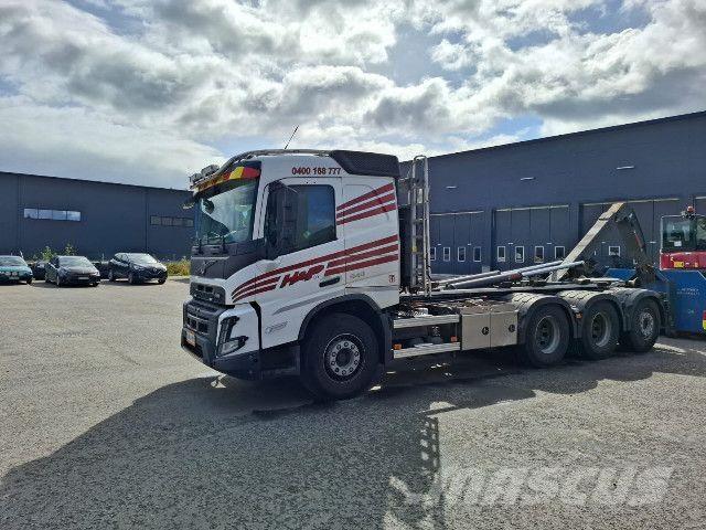 Volvo FMX 8X4*4 Sklápače