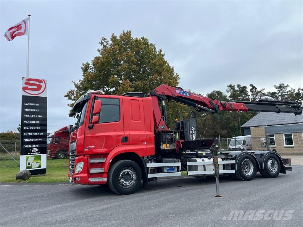 DAF CF 430 6x2*4 FAN Lanový nosič kontajnerov