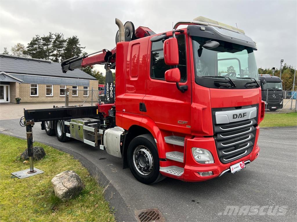 DAF CF 430 6x2*4 FAN Lanový nosič kontajnerov