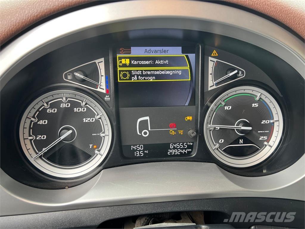 DAF CF 430 6x2*4 FAN Lanový nosič kontajnerov