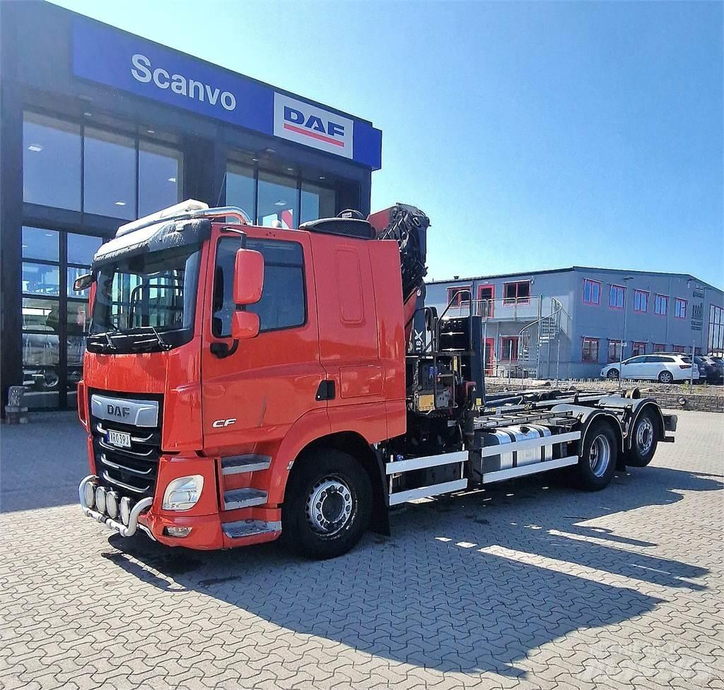 DAF CF 430 FAN Lanový nosič kontajnerov