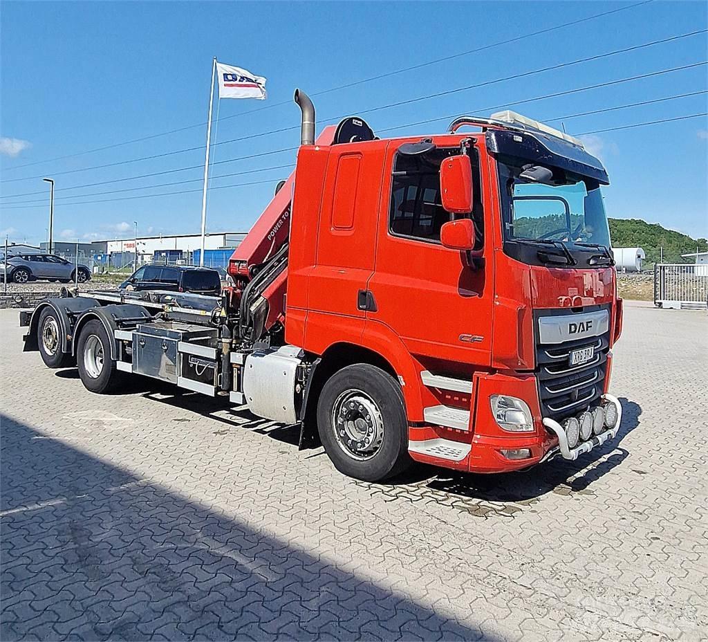 DAF CF 430 FAN Lanový nosič kontajnerov