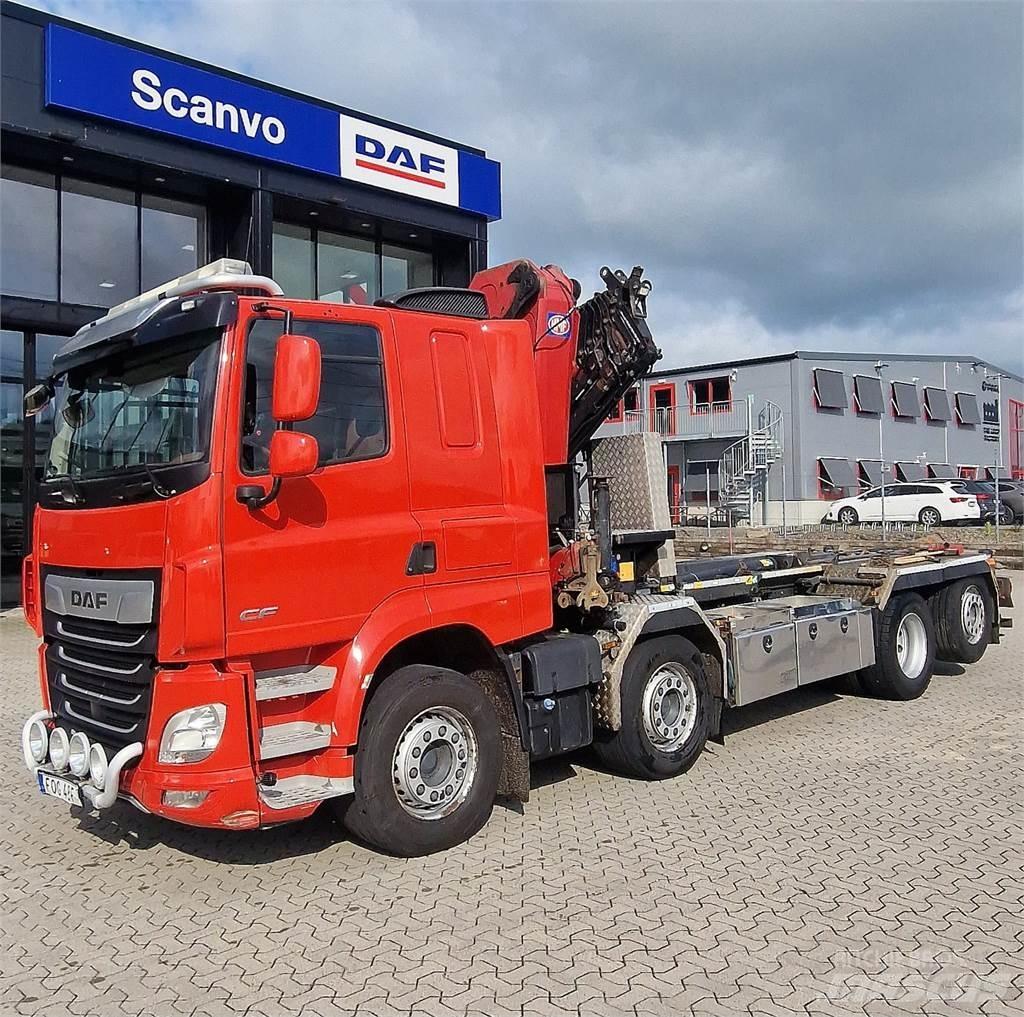 DAF CF 480 FAX Lanový nosič kontajnerov