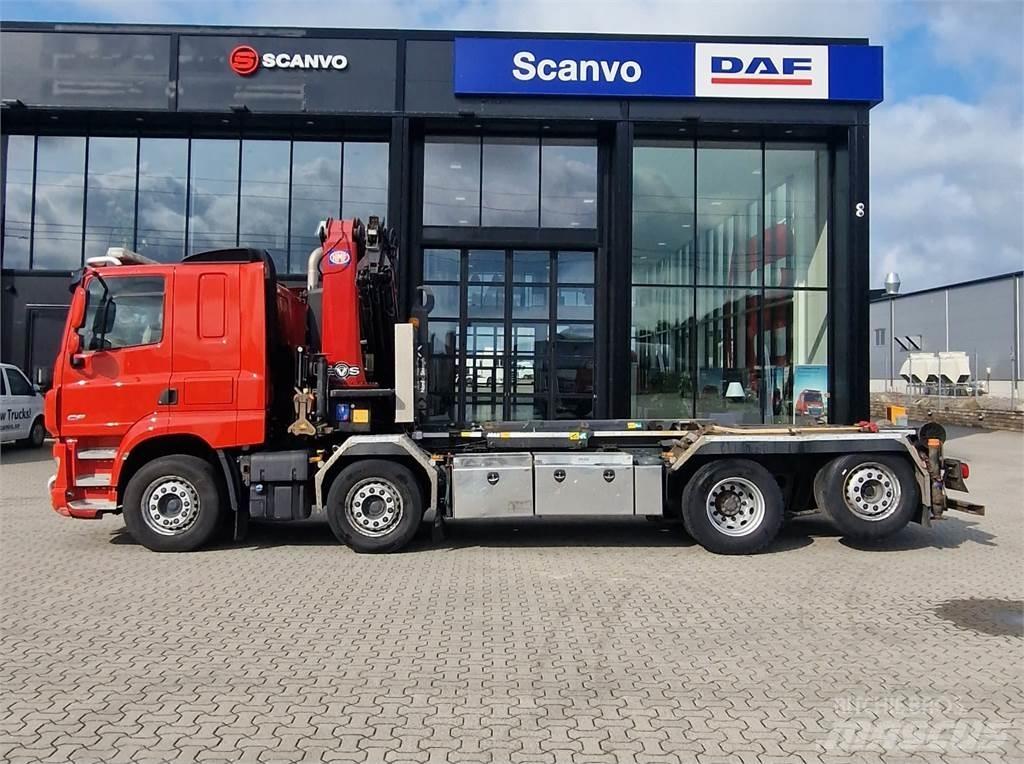DAF CF 480 FAX Lanový nosič kontajnerov