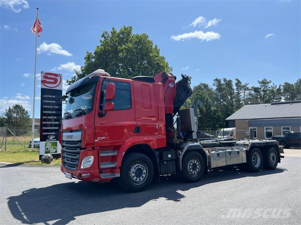 DAF CF 480 FAX 8x2*6 Lanový nosič kontajnerov