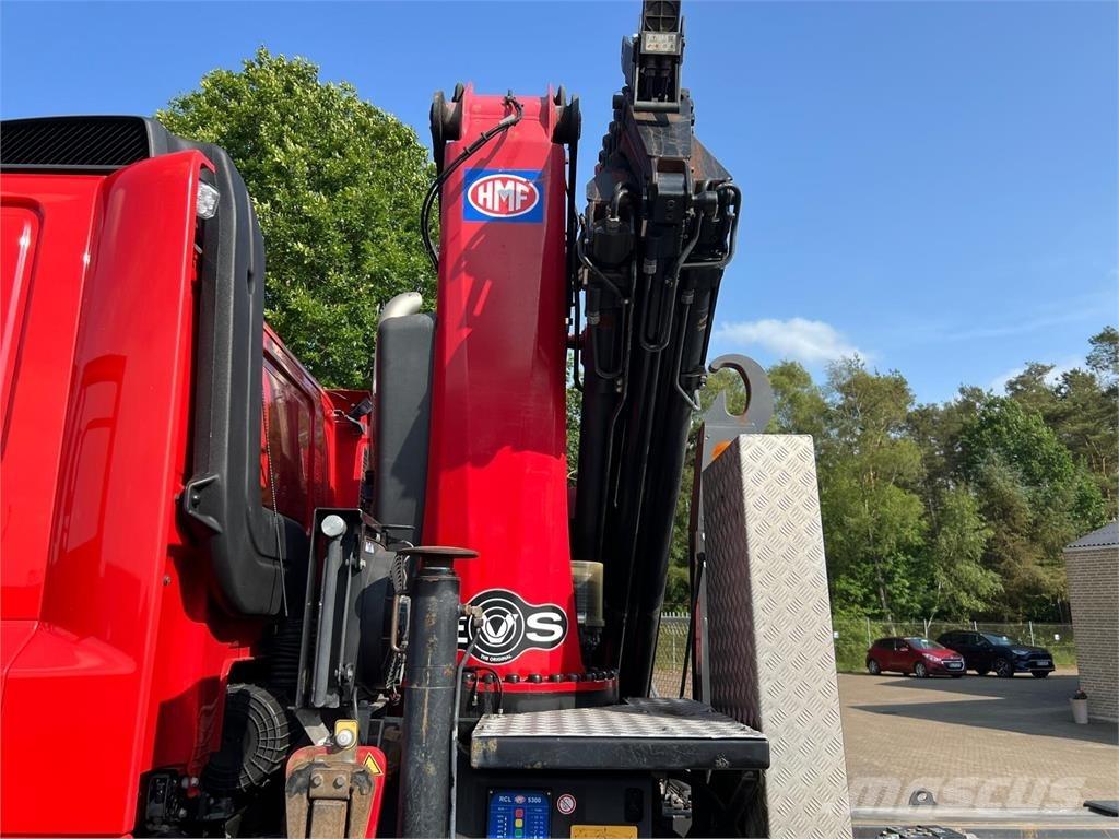 DAF CF 480 FAX 8x2*6 Lanový nosič kontajnerov