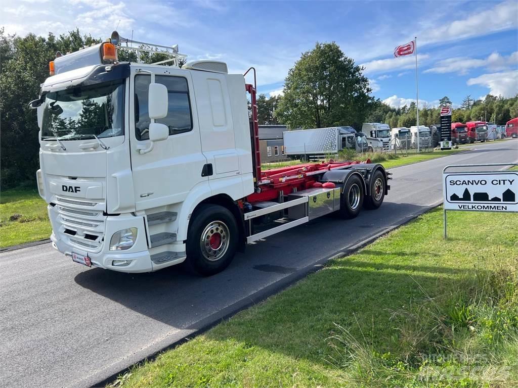 DAF CF 530 6x2*4 FAN Hákový nosič kontajnerov