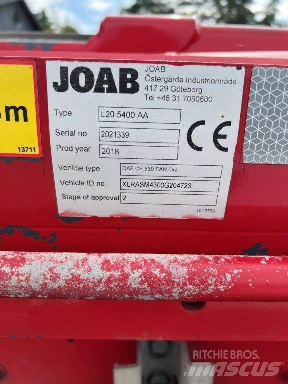 DAF CF 530 6x2*4 FAN Hákový nosič kontajnerov