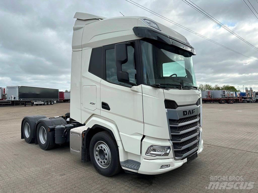 DAF XF 530 6x2 Ťahače
