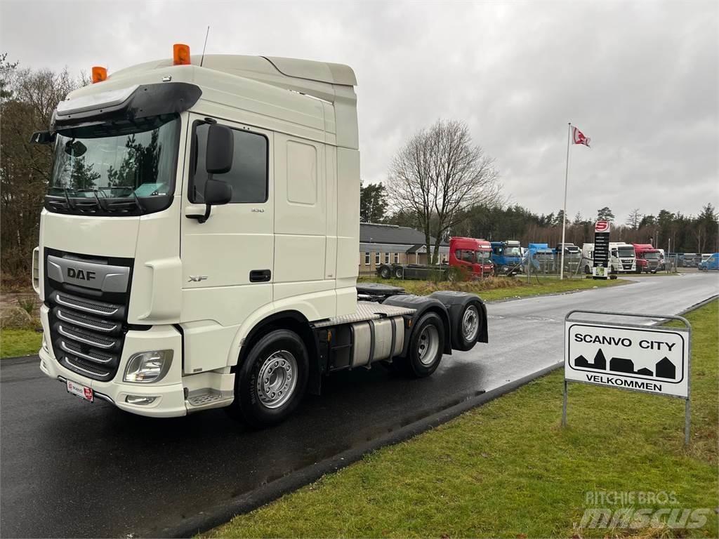 DAF XF 530 6x2 FTR Ťahače