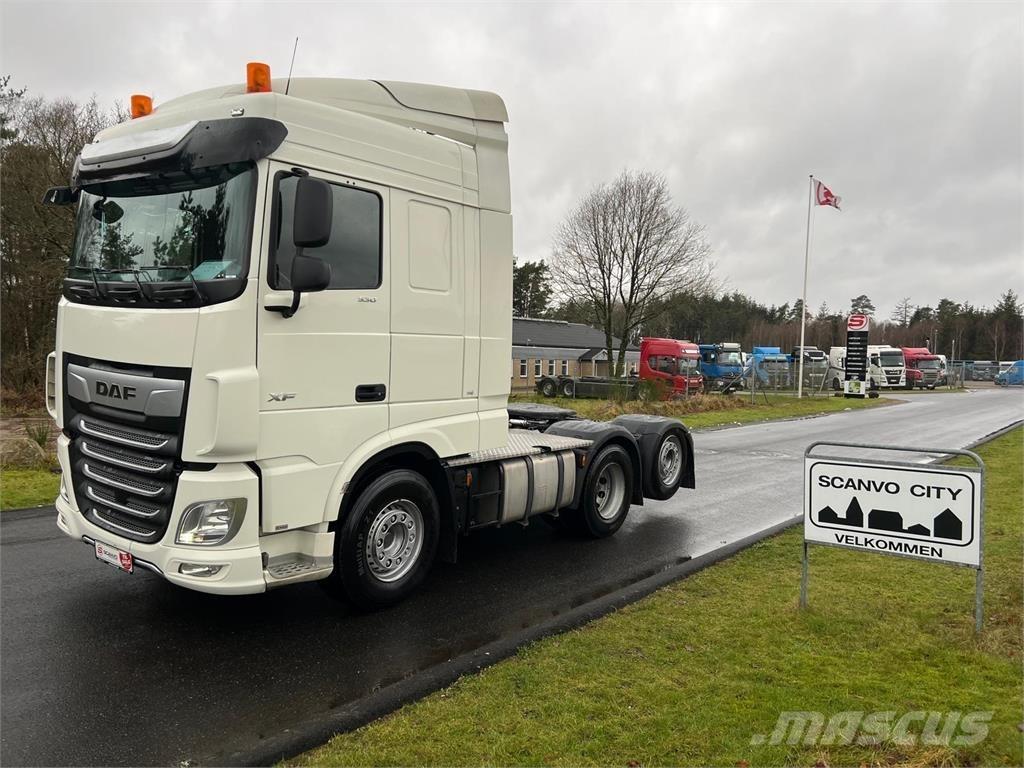 DAF XF 530 6x2 FTR Ťahače