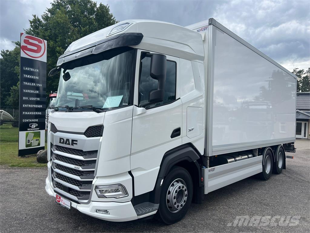 DAF XF480 FAS 6x2 Skriňová nadstavba