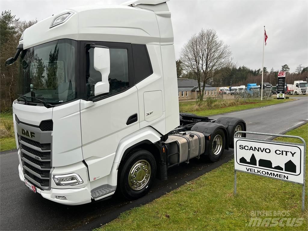 DAF XF530 FTS 6x2 Ťahače
