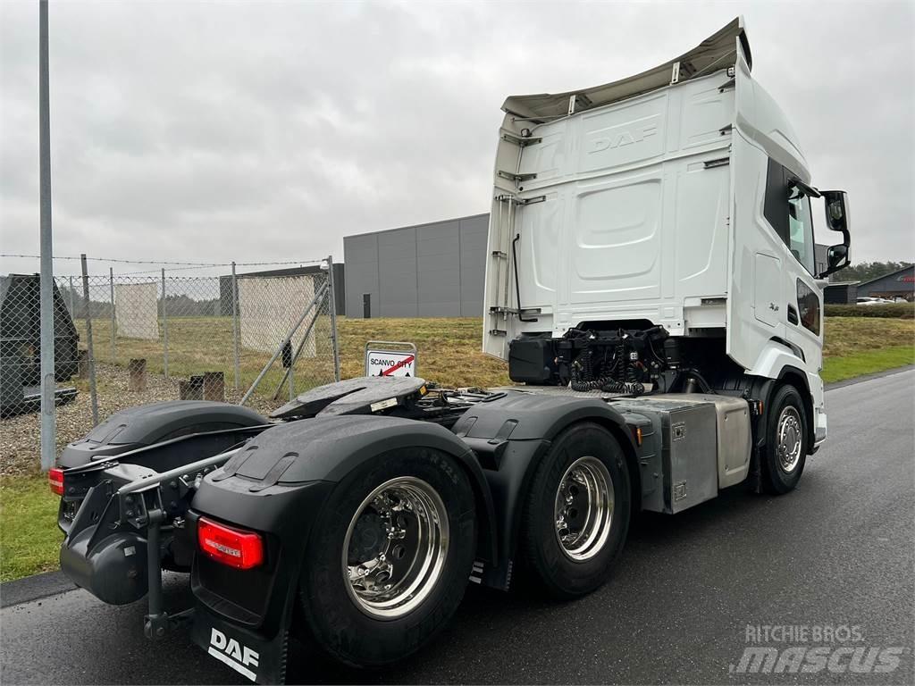 DAF XF530 FTS 6x2 Ťahače