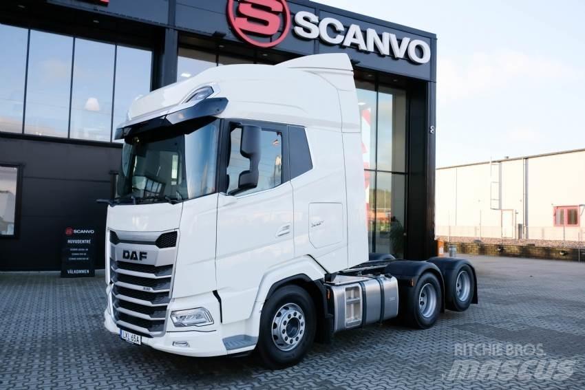 DAF XG+ 530 6x2 Ťahače