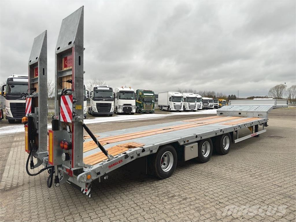 Hangler SDS-H 480 T Podvalníkové návesy