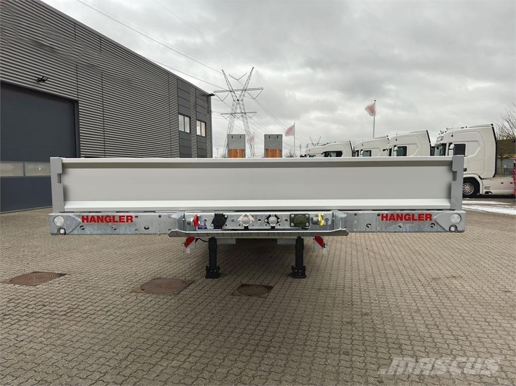 Hangler SDS-H 480 T Podvalníkové návesy
