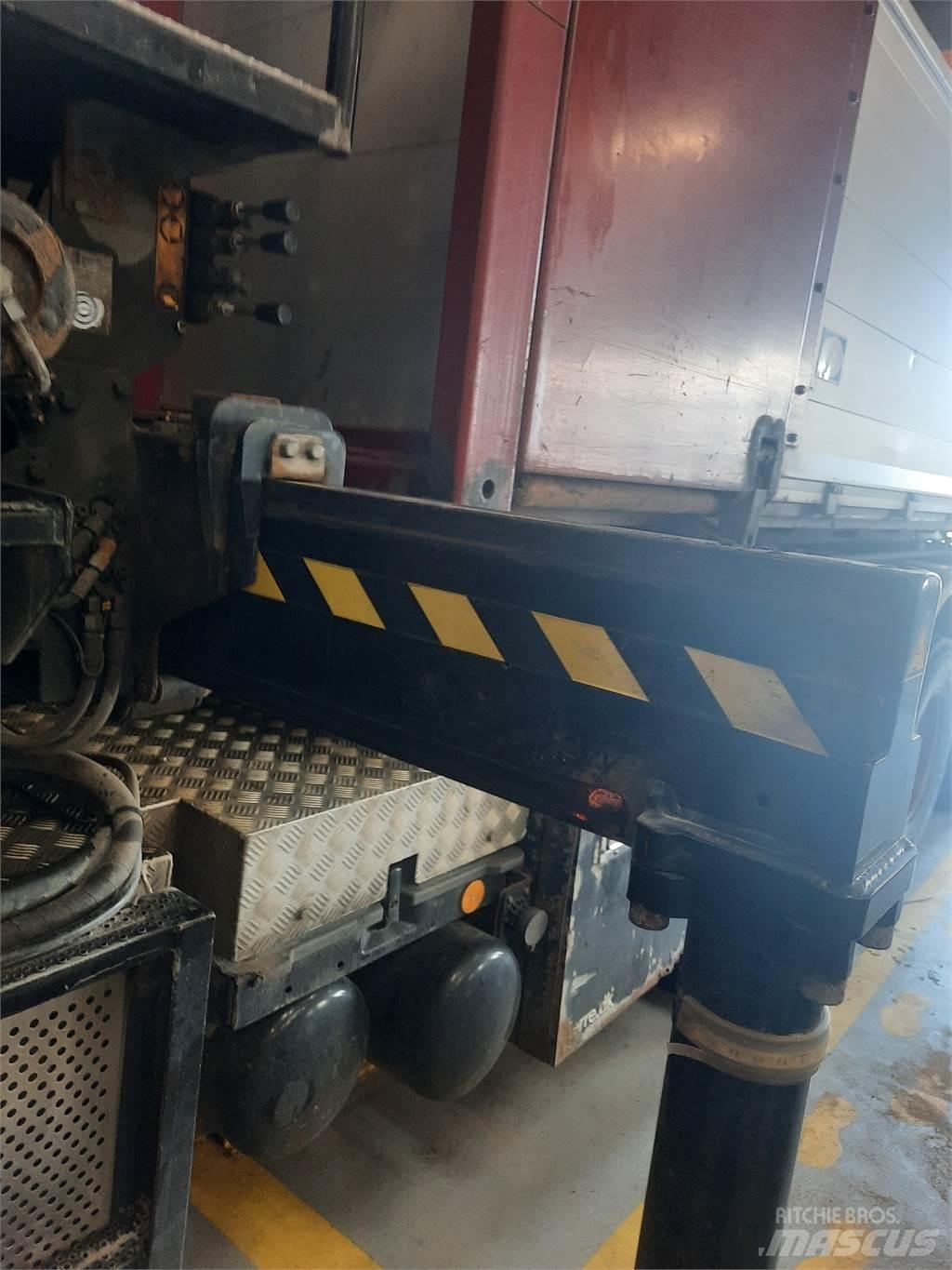 HMF 2820K5 RCS Nakladacie žeriavy