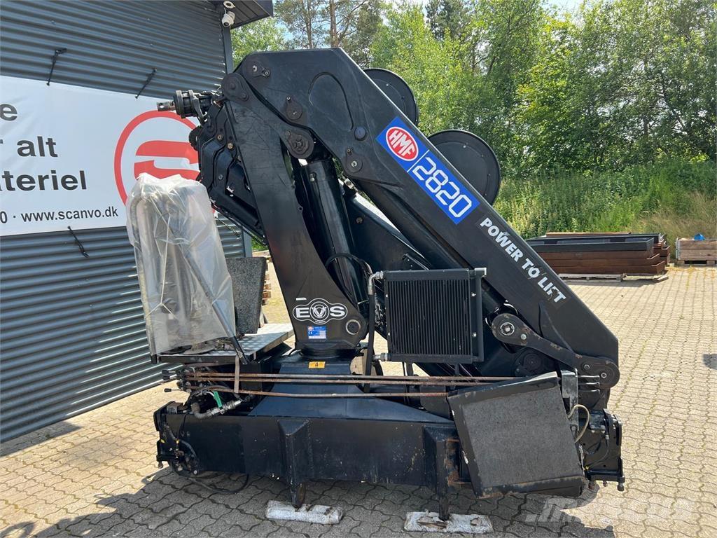 HMF 2820K5 RCS Nakladacie žeriavy